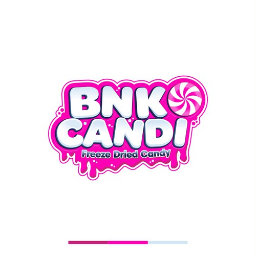 Design a colorful candy logo for our candy company Design by paparayaa