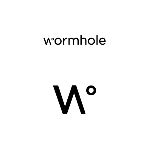 Wormhole Protocol Logo Design Design by BrandWorks™