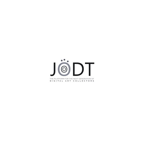Modern logo for a new age art platform Diseño de Titlii