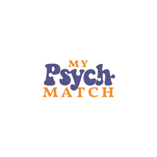 My Psych Match Logo Design by muyabi