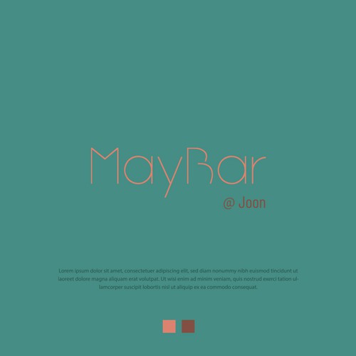 Logo for Upscale bar and lounge Design by Ruler ART