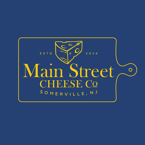 Design a logo for a vintage and hipster cheese and charcuterie shop Design por torodes77