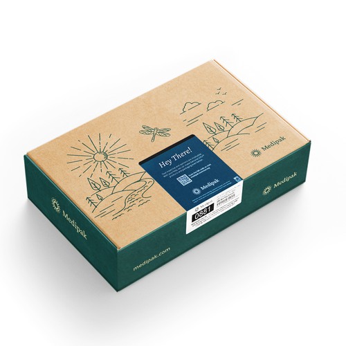 Modern design for the medical industry Design by Nubia Design