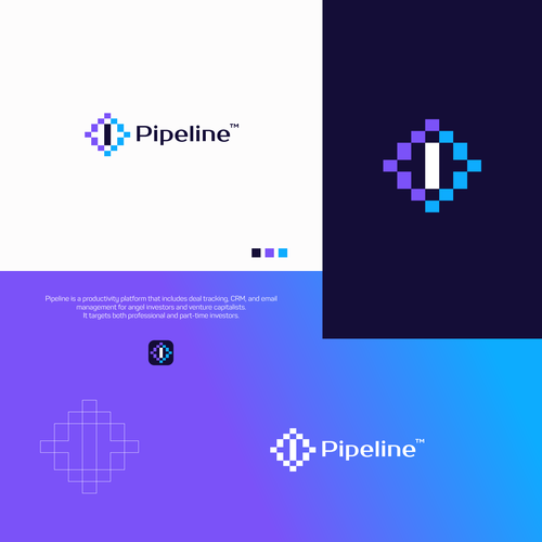 Design a cool, sleek, tech-oriented logo for Pipeline Design von DK@99