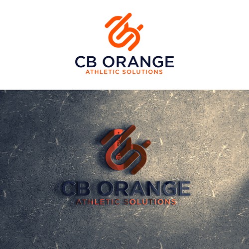 CB Orange Athletic Solutions Design by Hito