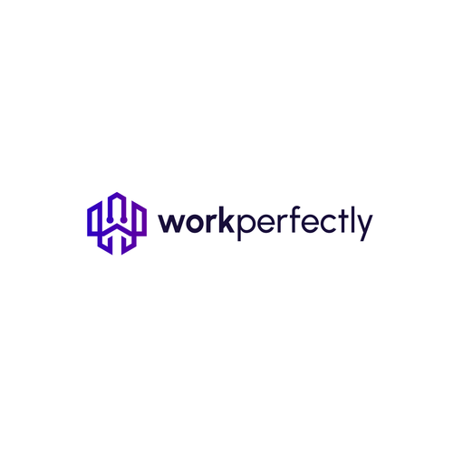 Logo for Enterprise Software WorkPerfectly Design by mozack~art
