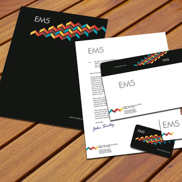Design by sadzip titled "Stationaries for EM5"