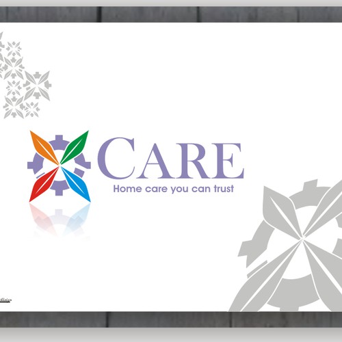 Logo for home healthcare company Design by IndependenT™