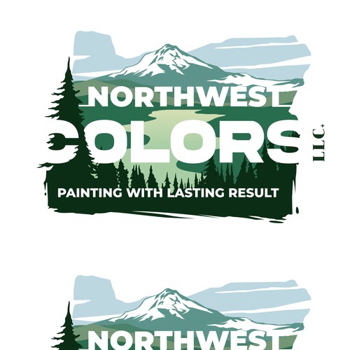 Designs | Northwest Colors LLC Residential Painting Company. | Logo ...
