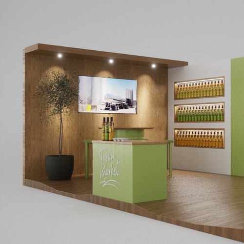 A NEW BOOTH Design by faks