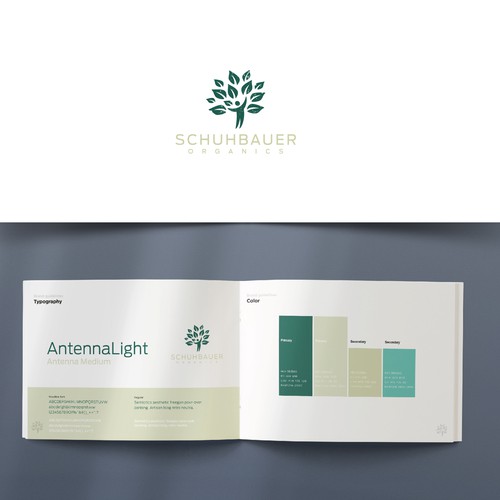 Food Supplement Logo & Style Guide Design by Mot®