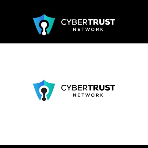 Design for the CyberTrust Network, an innovative platform designed to build trust and change lives Design by dellfi ©