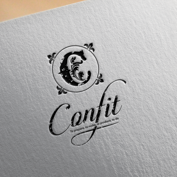 Design by djono_art titled "confit"