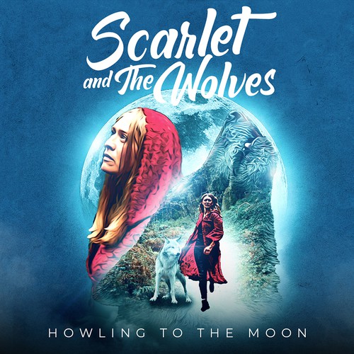 Scarlet and the Wolves are looking for a cutting edge design for their debut single cover. Design by EPH Design