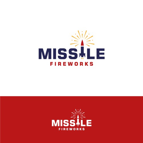 Design a retail fireworks sales company logo Design by sarvsar