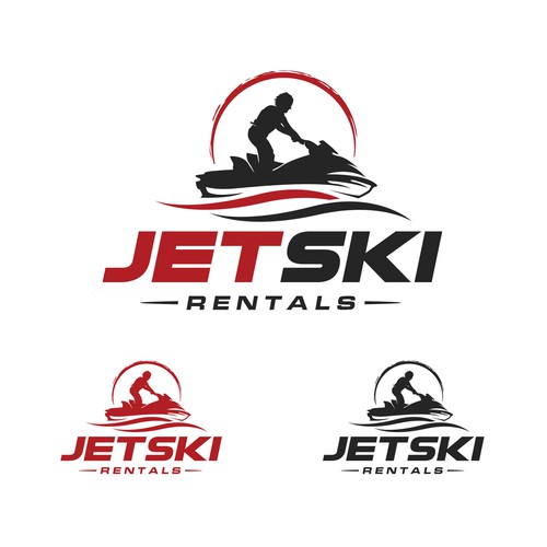 JET SKI RENTALS Design by Grapìkal