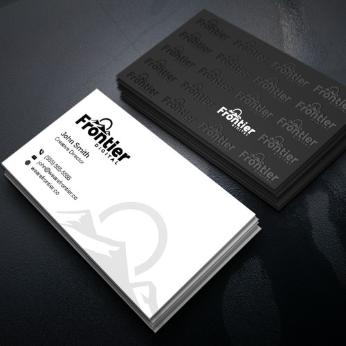 Create a business card with a rock solid brand Design by Xclusive16