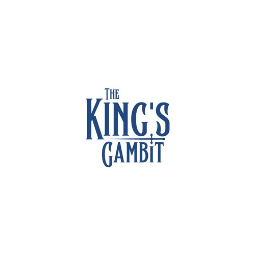 Design the Logo for our new Podcast (The King's Gambit) Diseño de Storiebird