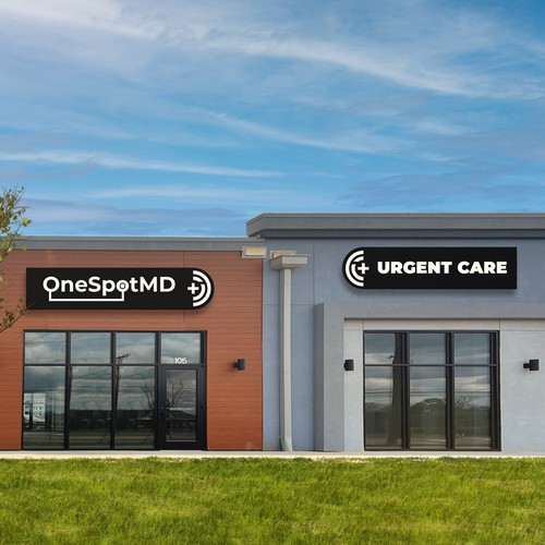 Retail store front design that attracts eyes - 2 colored store front Design by Stellaro ⎷