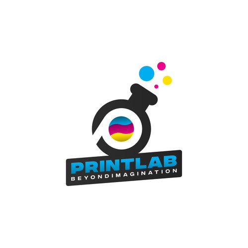 Request logo For Print Lab for business   visually inspiring graphic design and printing Design von Royzel