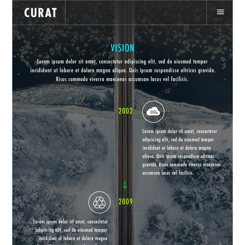 Earth in Focus: A Transformative  Web Experience Highlighting Waste, Pollution, and Sustainability Design by nazdesigns7