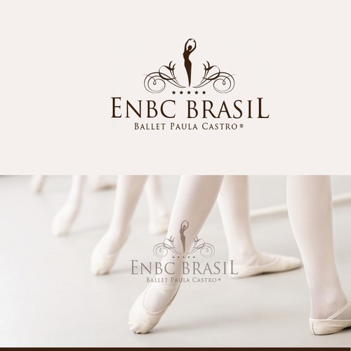 "Job for sensitive and creative designers ;-)" ganador Logotipos