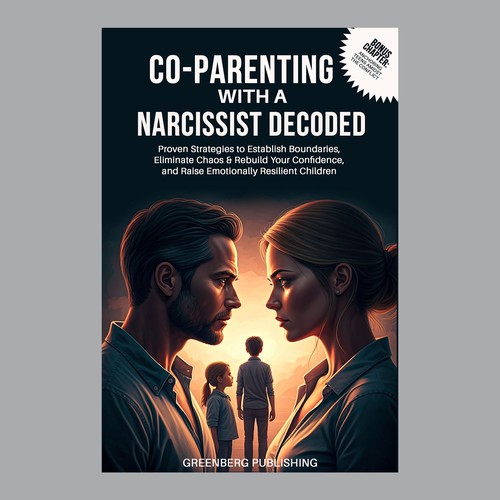 Designs | Bestselling book cover for high-conflict co-parenting ...