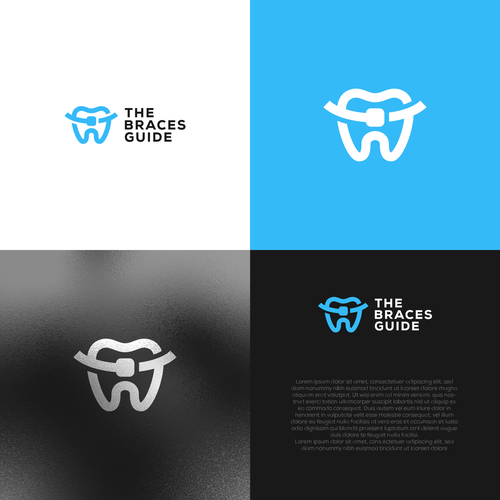 The Braces Guide is looking for a modern & standout logo... Design réalisé par KUBO™