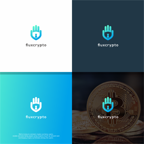 Logo and social media package for new crypto currency ...