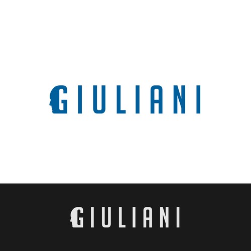 Infamous Rudy Giuliani Logo - Powerful, classic, original | Logo design ...