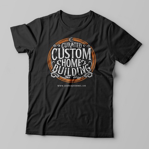 Home Building Company T-Shirt Design | T-shirt contest