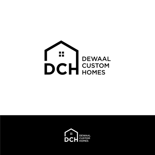 DeWaal Custom Homes Design by D'Creative™