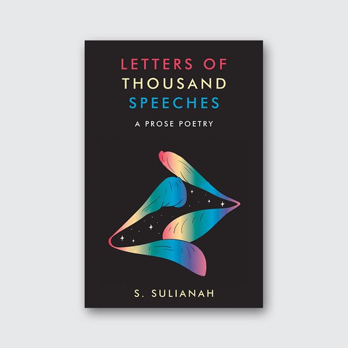 Letters of a Thousand Speeches - A Prose Poetry Design von Brushwork D' Studio