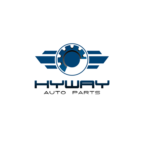 CREATE A LOGO AND A SLOGAN FOR HYWAY AUTO PARTS Logo design contest