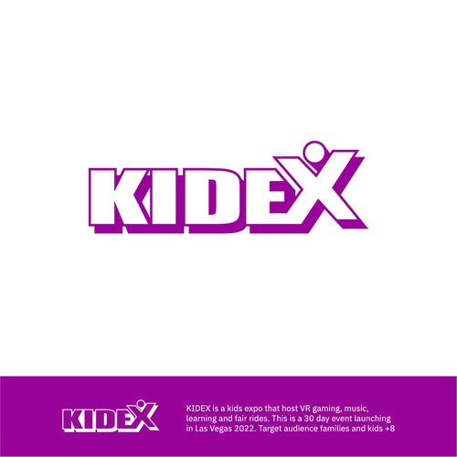 Design the next biggest Kid Expo logo! Design by amr9387