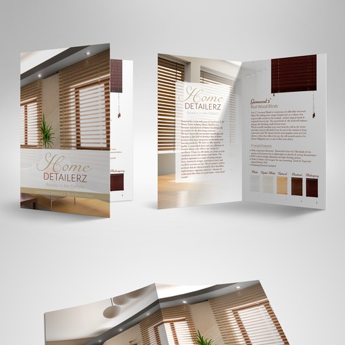 create a high class modern style brochure Design by tadaam