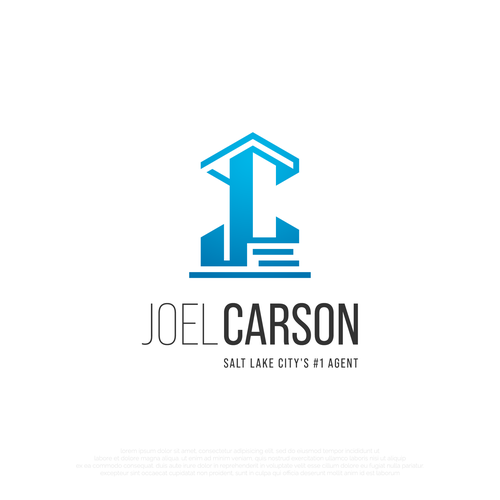 Joel Carson Logo Design by MrBaba