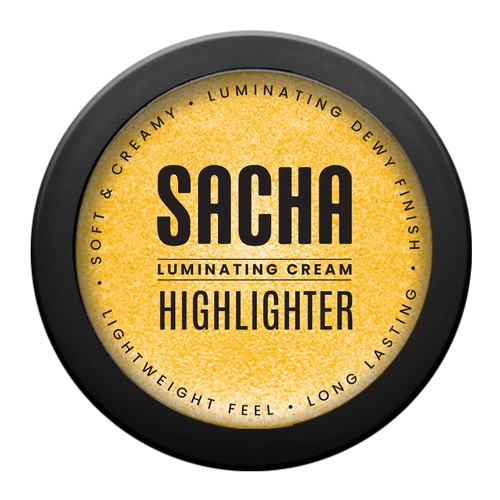 Sacha Luminating Cream Highlighter Design by ve_sta