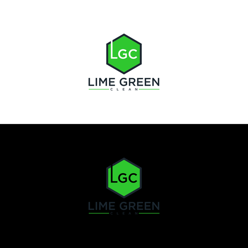 Lime Green Clean Logo and Branding Design by Clororius