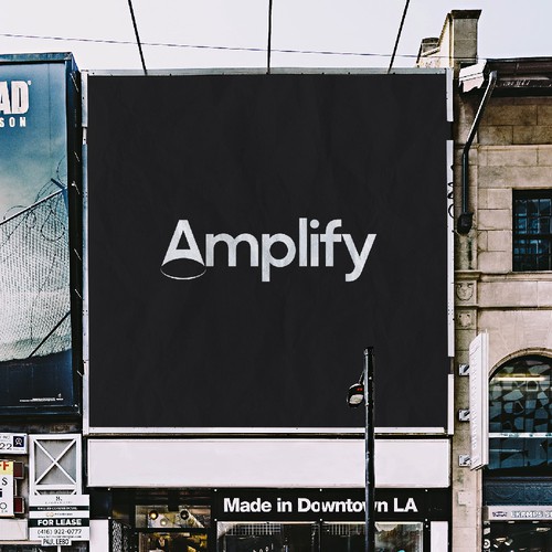 Amplify Logo Design by FernandoUR