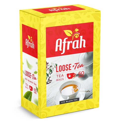 Tea Package Design Design by ADD778