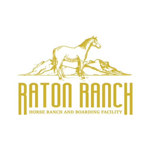 WESTERN HORSE RANCH LOGO | Logo design contest