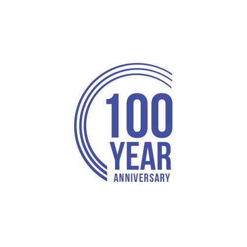 Centennial Anniversary Logo Design by _CIRCE_