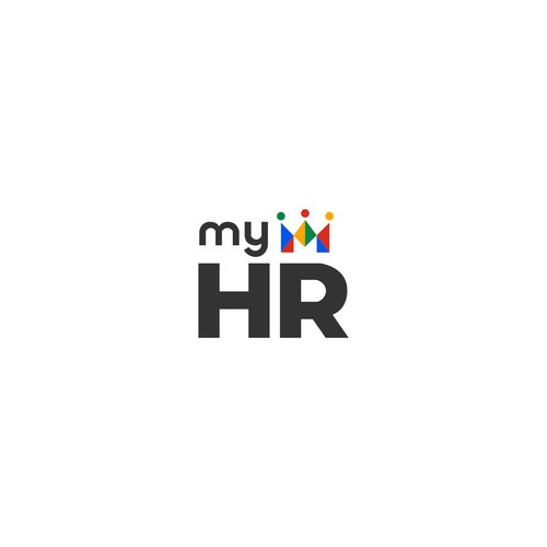 Create an awesome logo for myHR, the #1 HR Software in Luxembourg ! Design by Vhyn.dsg