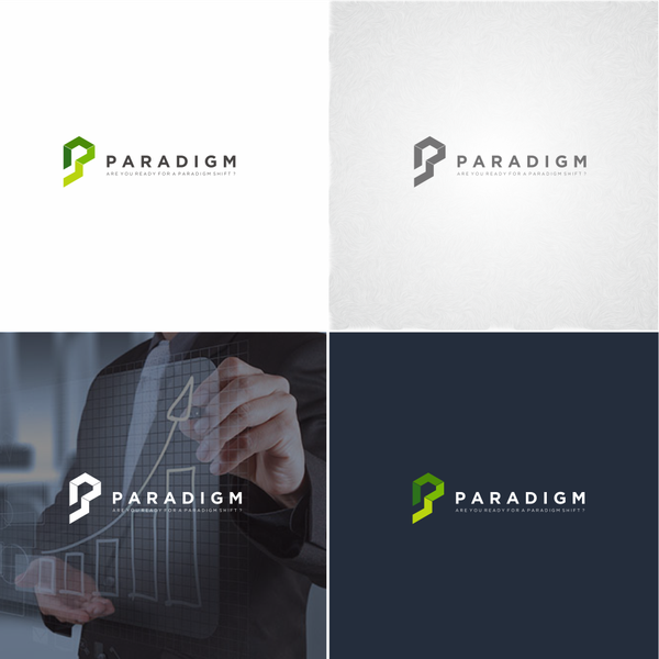Design by Joy Setiawan titled "Paradigm Logo"