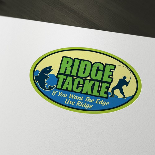 Create a High Impact Brand For a New Fishing Tackle Company Ridge