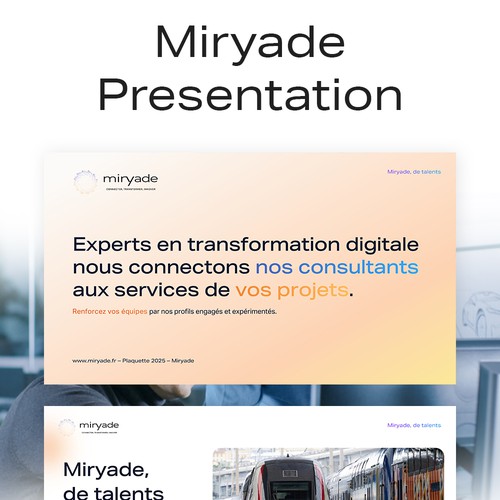 Proposta di design per un contest della categoria Modello PowerPoint realizzata da Nusaia