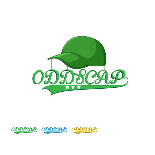 Design a simple hat logo for sports betting clothing company Diseño de J.F Luna