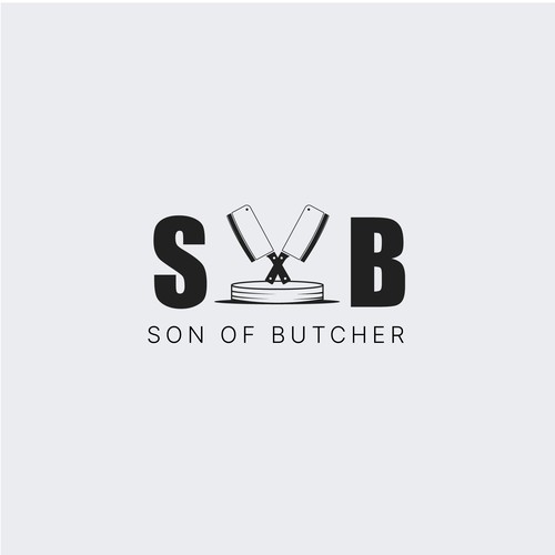 The Son of a Butcher Design by Neoma Studio