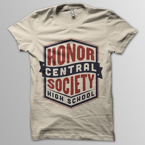 High School Honor Society T-shirt for www.imagemarket.com デザイン by appleART™